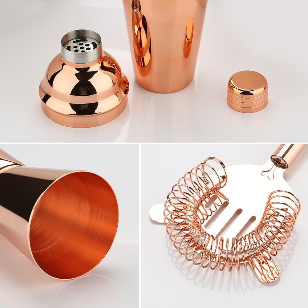 Premium Bar Essentials Kit - Home Cocktail Mixer Set