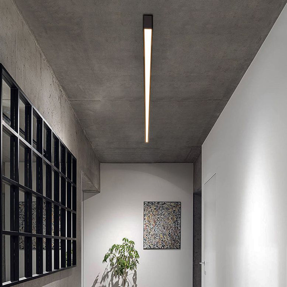 Slim Contemporary LED Ceiling Lamp for Home
