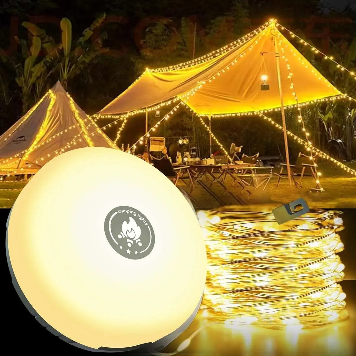 Portable Solar Powered Mood Lamp - Luxicro