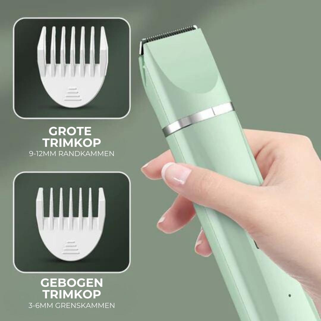 Complete Pet Grooming Rechargeable Clipper Set