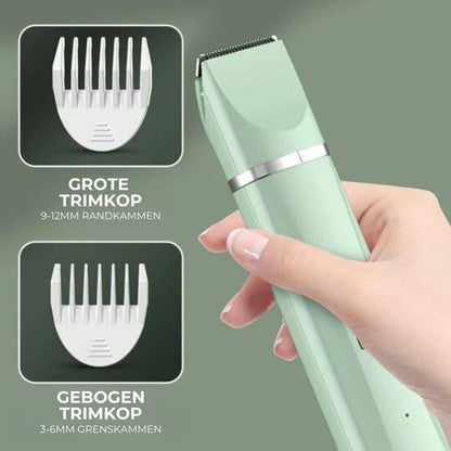 Complete Pet Grooming Rechargeable Clipper Set