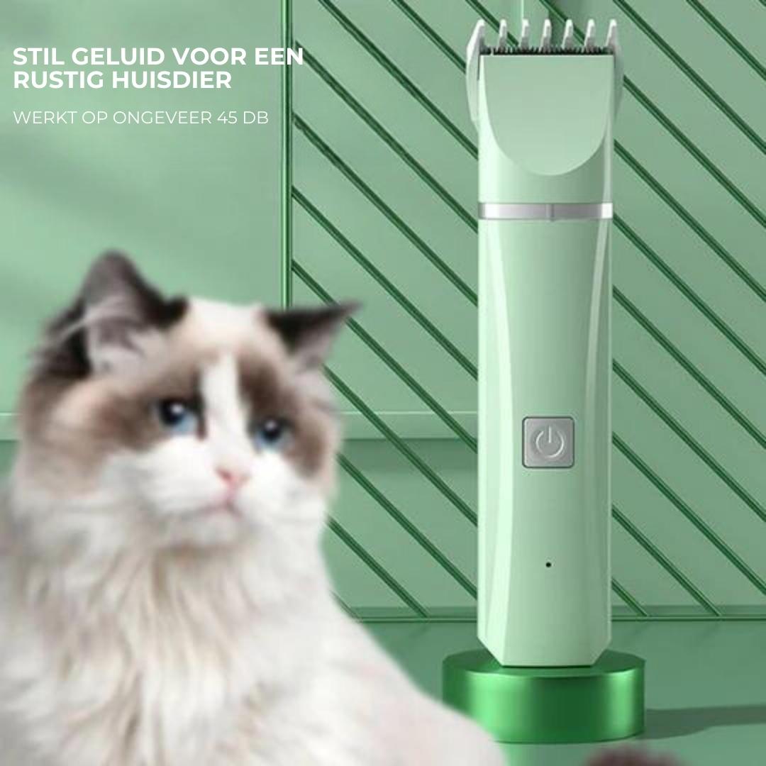 Complete Pet Grooming Rechargeable Clipper Set