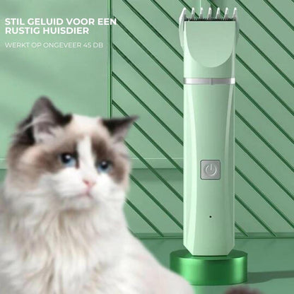 Complete Pet Grooming Rechargeable Clipper Set