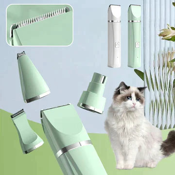 Complete Pet Grooming Rechargeable Clipper Set