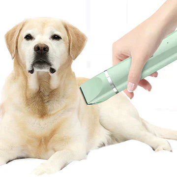 Complete Pet Grooming Rechargeable Clipper Set