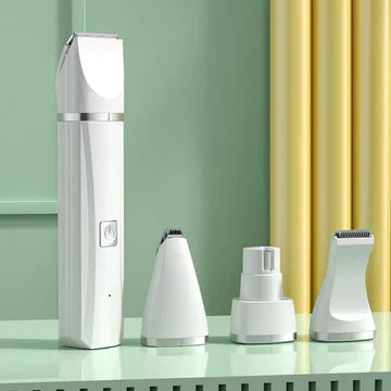 Complete Pet Grooming Rechargeable Clipper Set