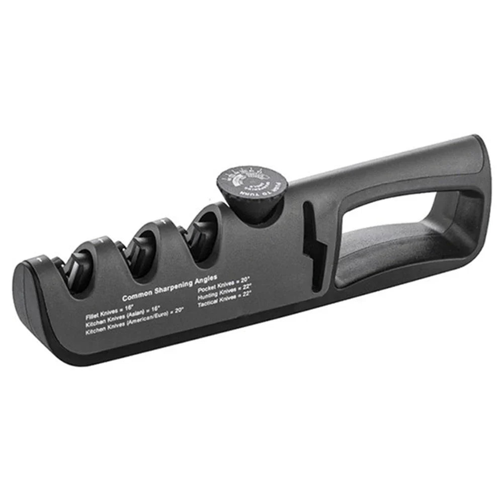 Easy Knife Sharpener Tool for Kitchen Knives and Scissors