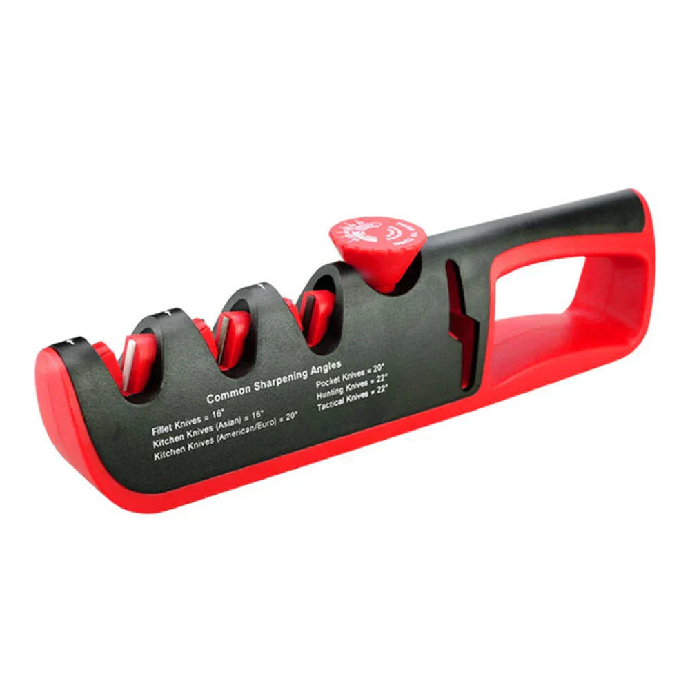 Easy Knife Sharpener Tool for Kitchen Knives and Scissors