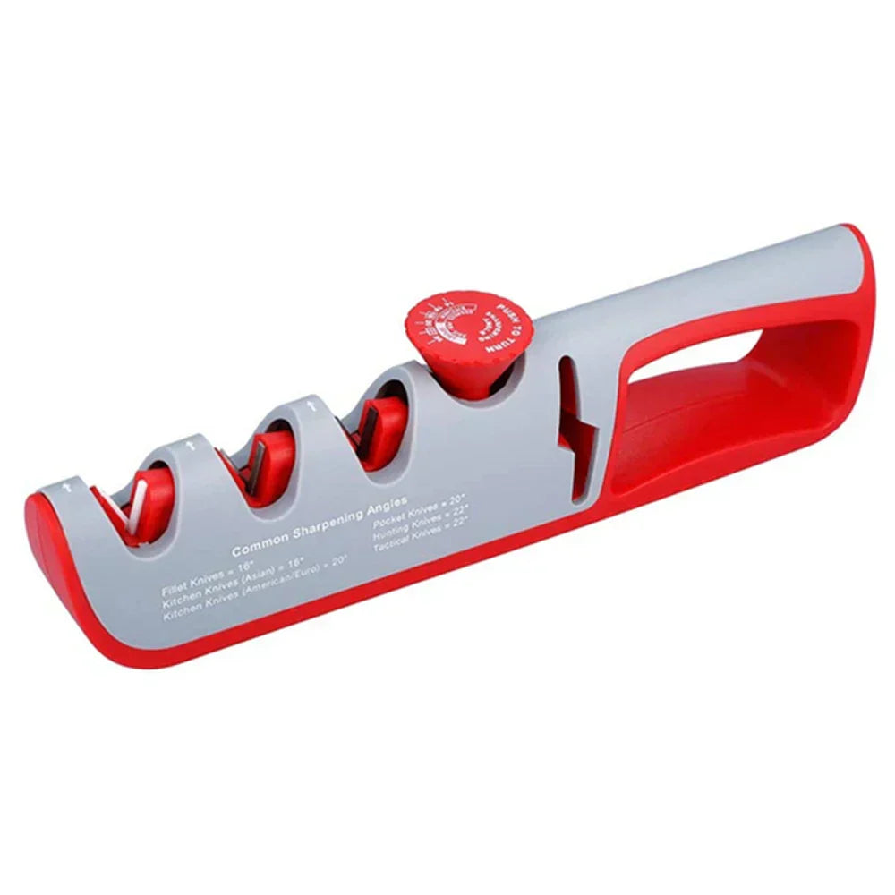 Easy Knife Sharpener Tool for Kitchen Knives and Scissors