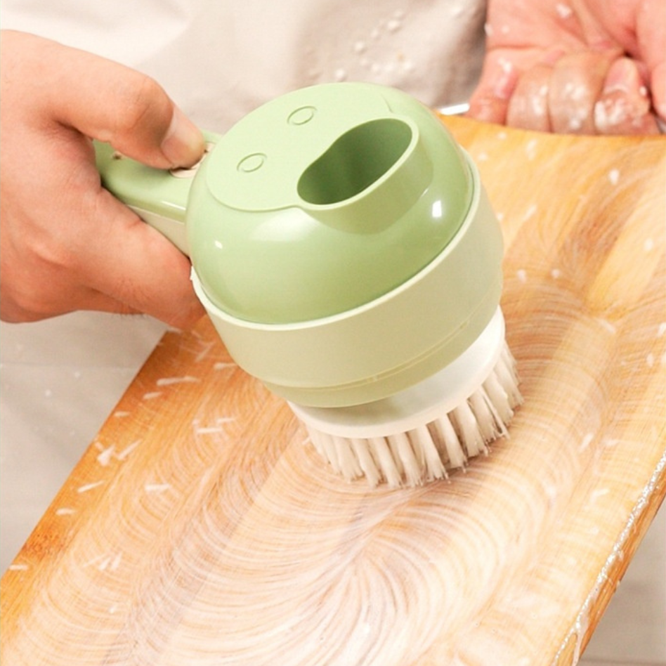Easy Veggie Chopper with Sharp Stainless Steel Blades