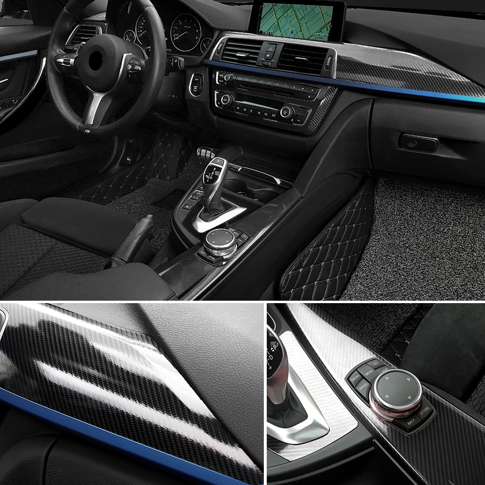 Premium Wood Pattern Auto Decals