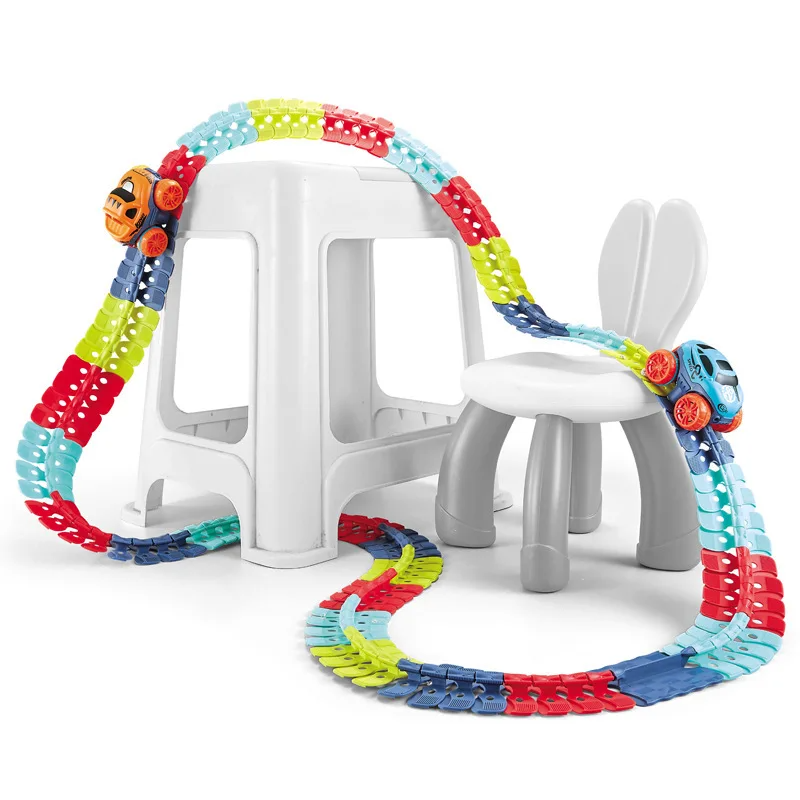 Fun Interactive Kids Marble Run Toy - Luxicro