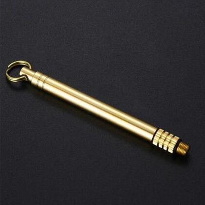 Travel Dental Floss Picker Keychain