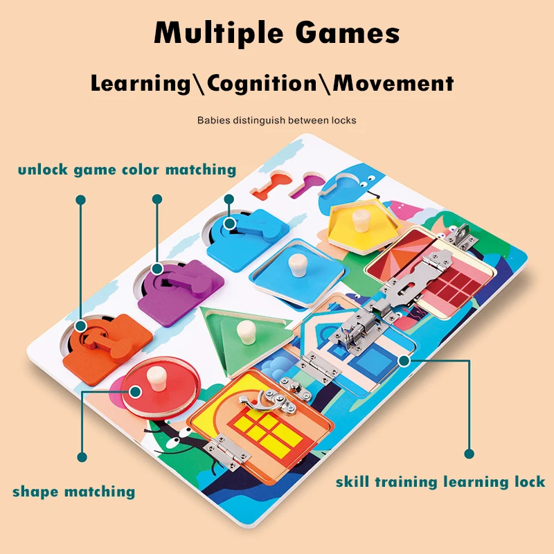Fun Learning Activity Table Set