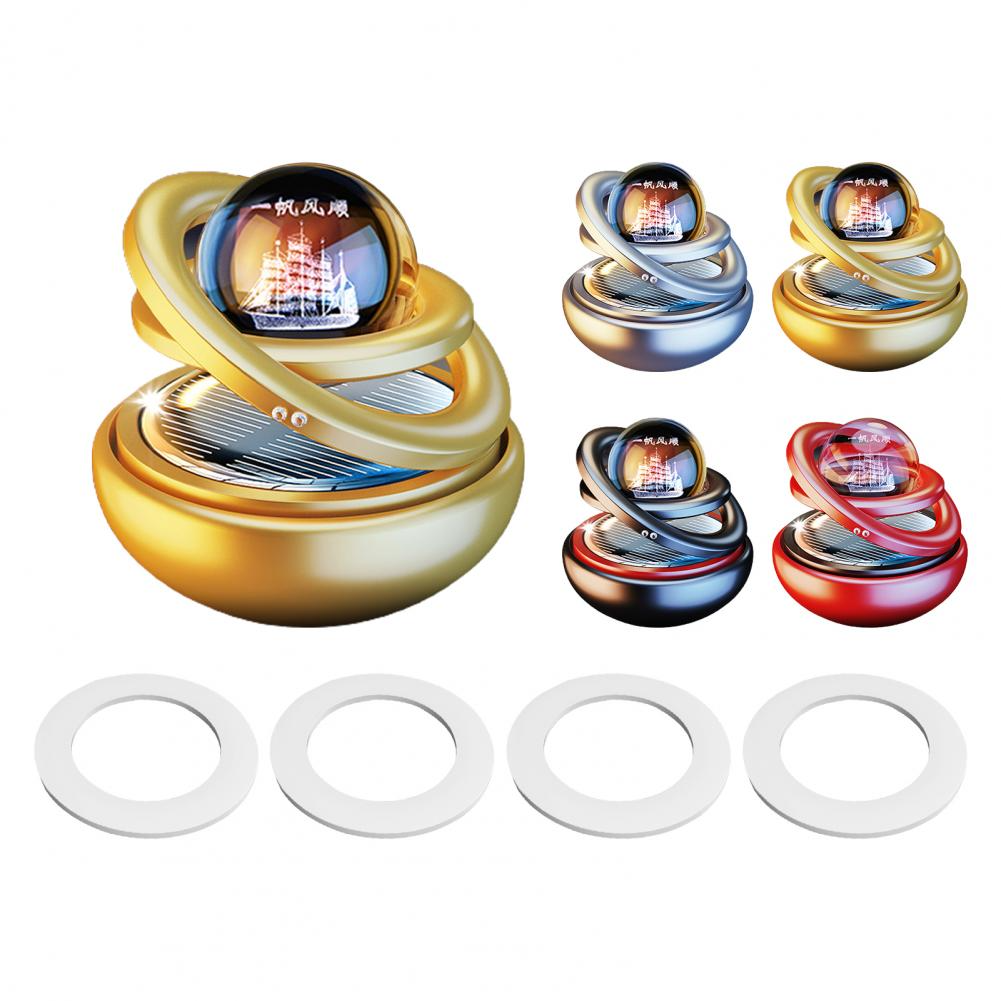 Premium 2-in-1 Car Air Freshener