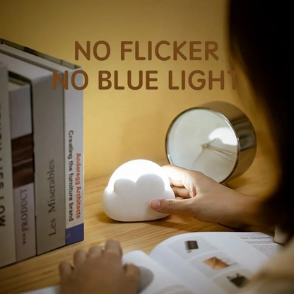 Gentle Bedside Table Lamp - Warm Soft LED Light