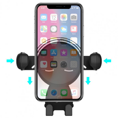 Easy Auto Phone Holder with Clamp
