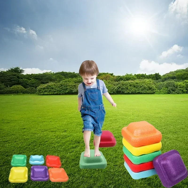 Fun Kids Balance Training Step Stool