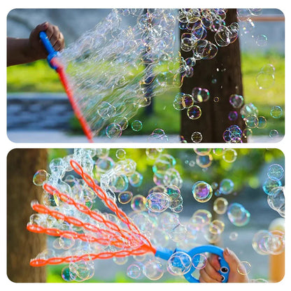 Colorful Bubble Blaster with 32 Holes