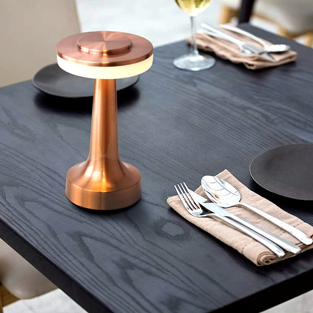 Compact Bright Table Lamp