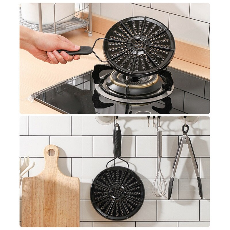 Stovetop Heat Diffuser Metal Cooktop Protector