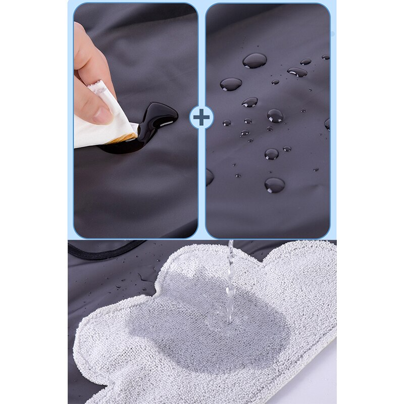 Clear Protective Cooking Apron