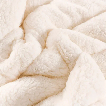 Cozy Warm Fleece Throw Blanket