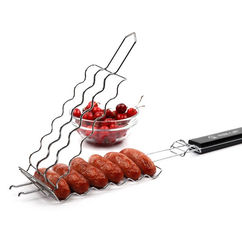 Simple Outdoor Grill Sausage Holder