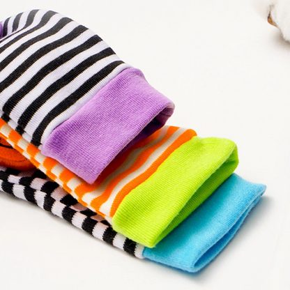 Colorful Baby Toy Set and Cute Socks
