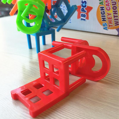 Fun Kids Stacking Chair Game