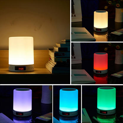 Wireless Floating LED Bluetooth Speaker