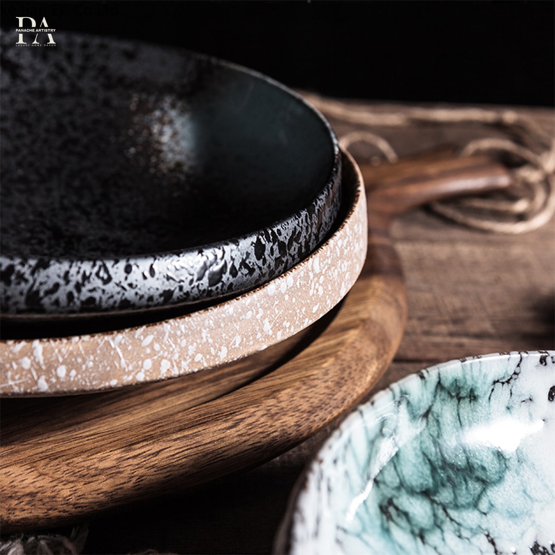 Natural Outdoor Decor Plate