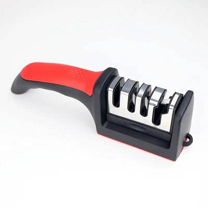 Premium 4 Step Kitchen Knife Sharpener Kit