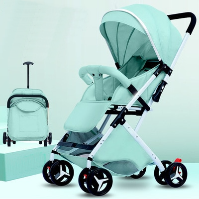 Lightweight Folding Baby Stroller