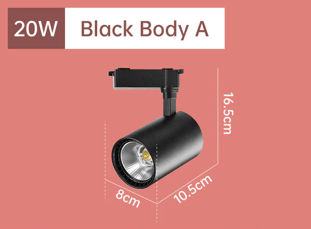 Adjustable Modern LED Ceiling Spotlights