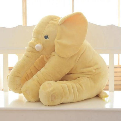 Cozy Teddy Elephant Pillow