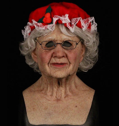 Creepy Scary Halloween Mask Costume