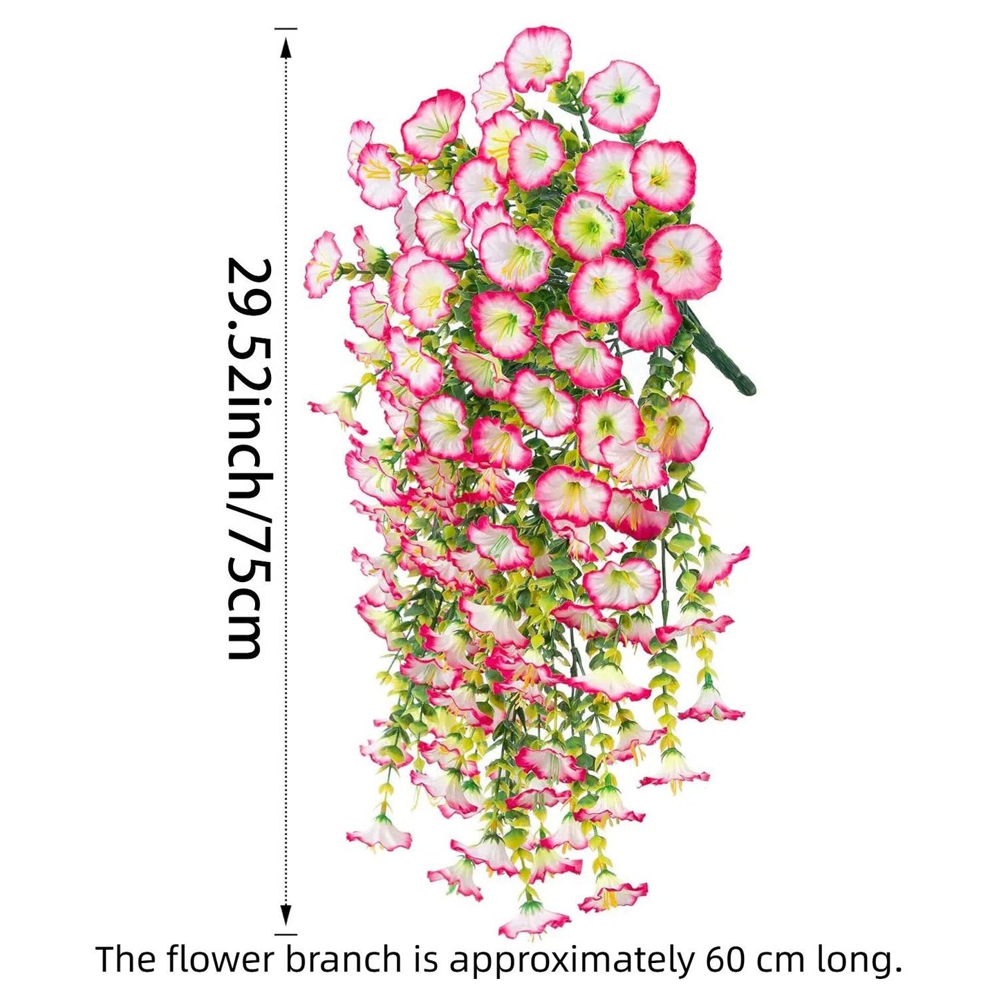 Vibrant Garden Floral Hanging Basket