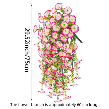 Vibrant Garden Floral Hanging Basket