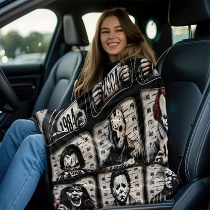 Soft Horror Movie Blanket