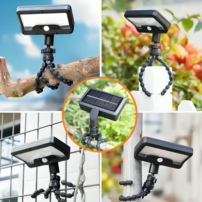 Bright Outdoor Motion Sensor Light