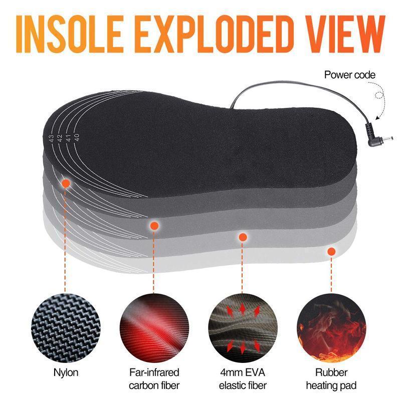 Warm Electric Foot Heating Pads