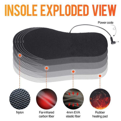 Warm Electric Foot Heating Pads
