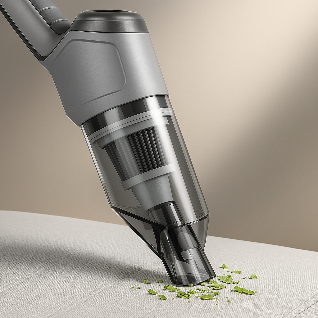 Compact Powerful Auto Vacuum Cleaner - Luxicro