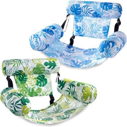 Colorful Pool Party Inflatable Float Seats