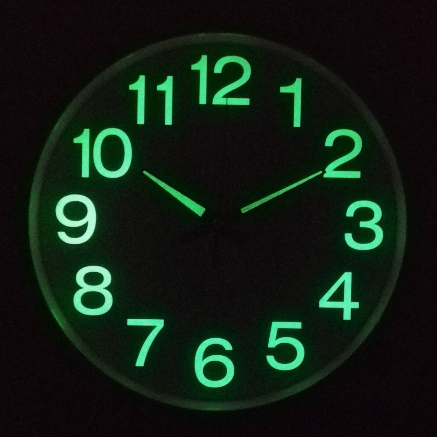 Silent Classroom Round Clock 30cm