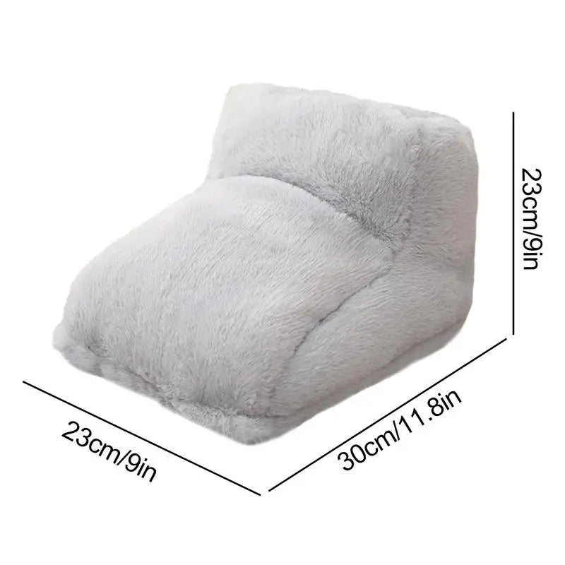 Soft Heated Slippers for Relaxation