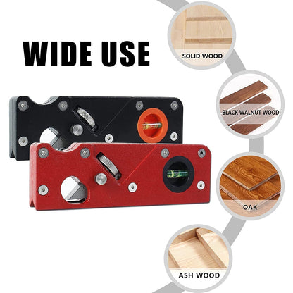 Accurate Wood Edge Smoothing Tool