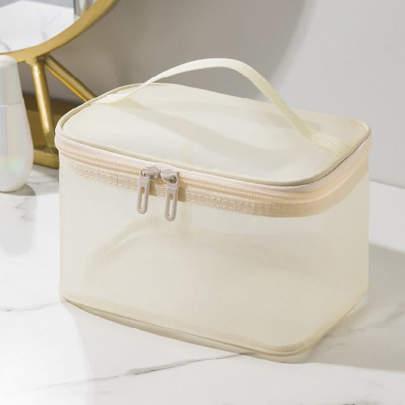 Breathable Hanging Storage Bag Bathroom Organizer