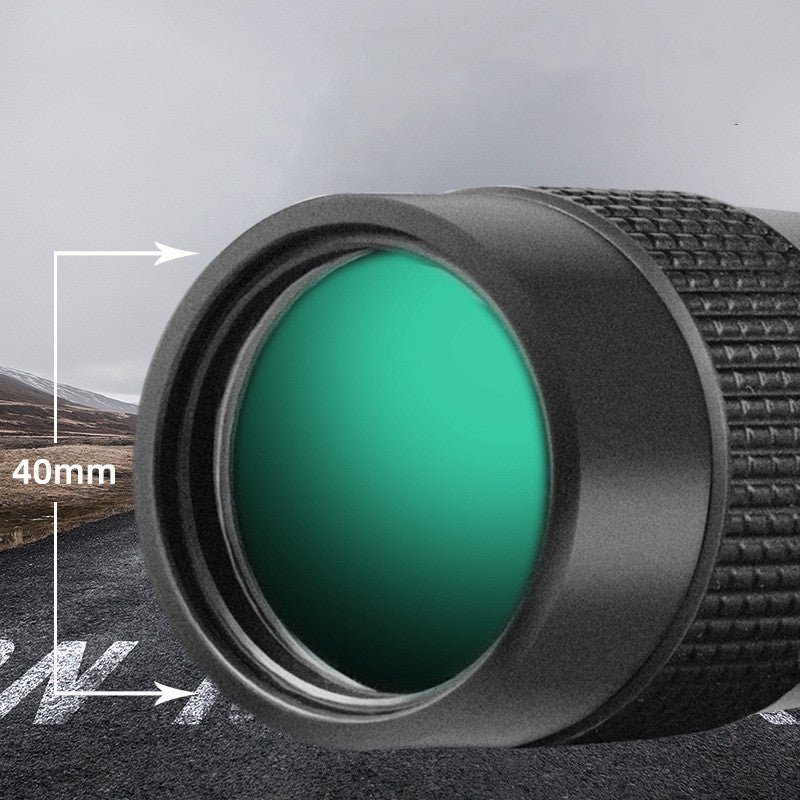 High Power Long Range Zoom Monocular Telescope